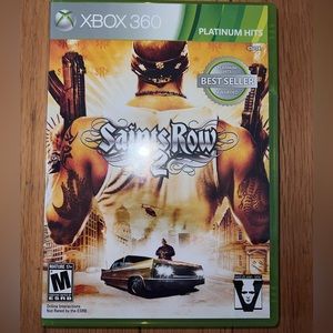 Saints Row 2 Platinum Hits for Xbox 360 video game